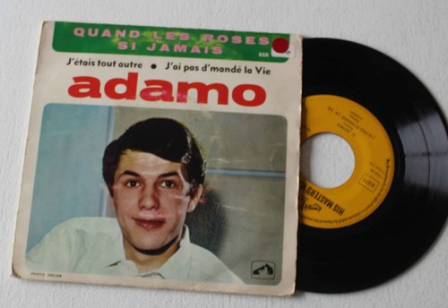 Adamo quand les roses - roses, 3