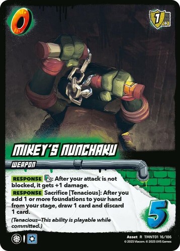 Mikey nunchaku - 1x-mikey's,