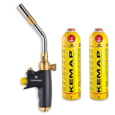 Chalumeau gaz KIT 2 bouteilles