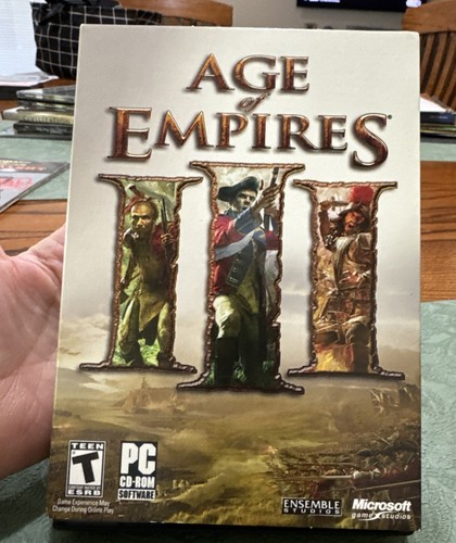 Age empires iii - pc, 2005