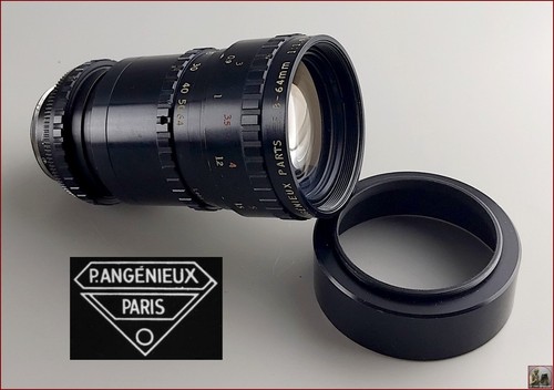 Objectif camera monture - camera, c