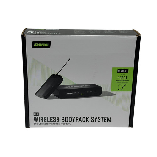 Shure blx14 p31 wireless - shure, blx14/p31