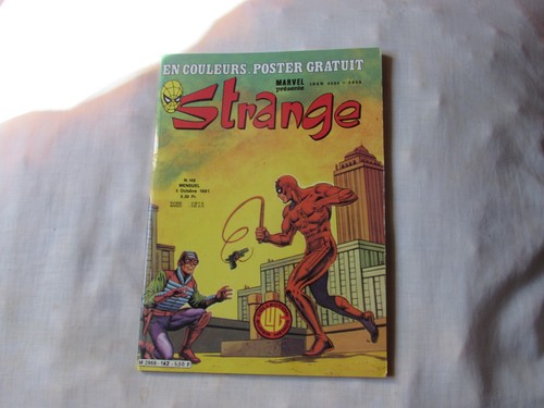 Special strange 142 - strange, n°