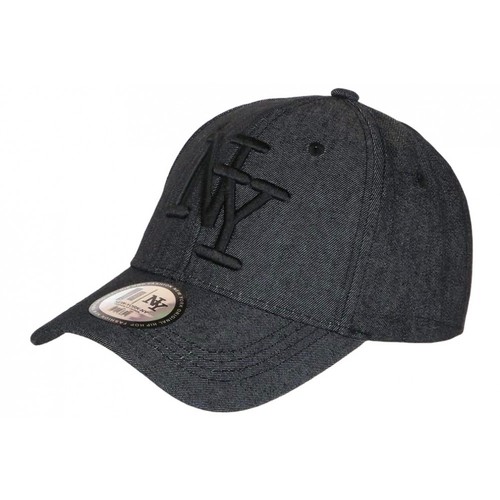 Casquette grise denim jeans - ny,