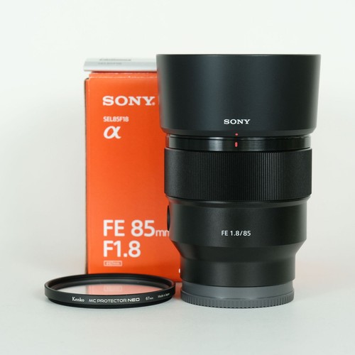 Objectif sony 85mm - sony, fe