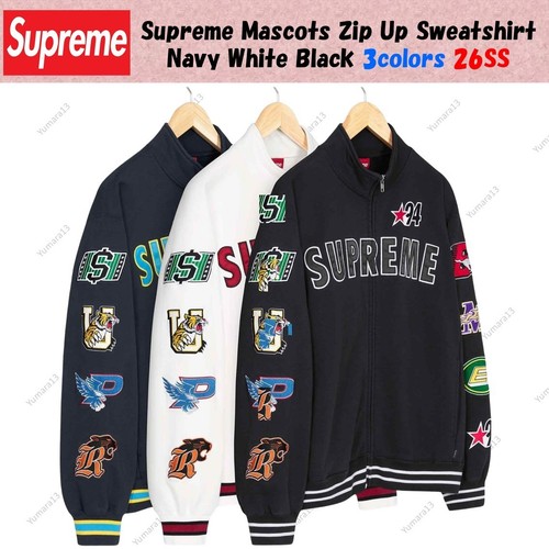Sweat zippé supreme - supreme, mascots