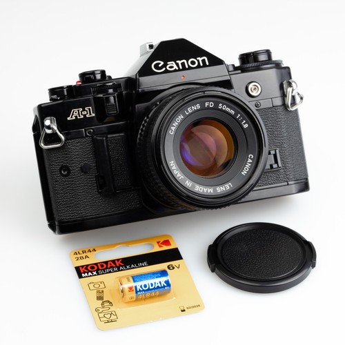 Top serviced canon 1 black - a-1,