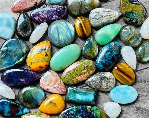 Lot gros cabochon - lot, mÉlange