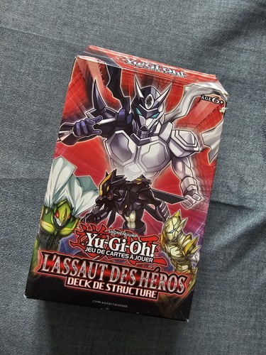Deck yugioh assaut des - yugioh, l'assaut