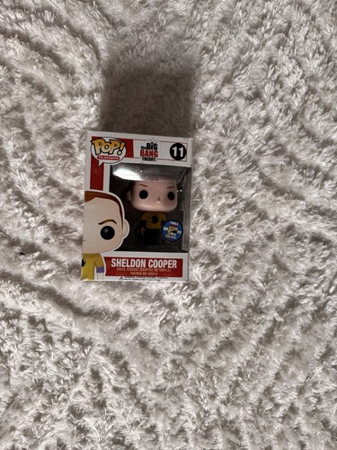 Funko pop sheldon cooper 11 - cooper, #11