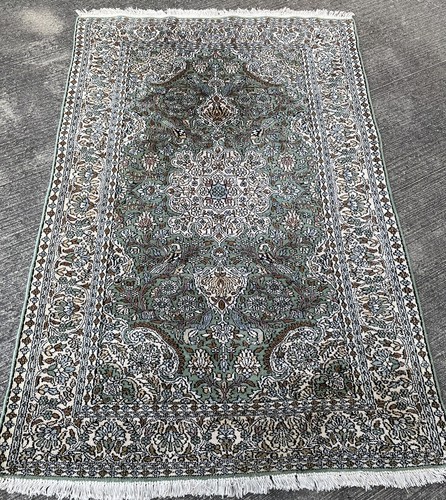 Tapis soie 185x120cm - soie,