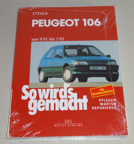 Mode emploi peugeot - peugeot, 106
