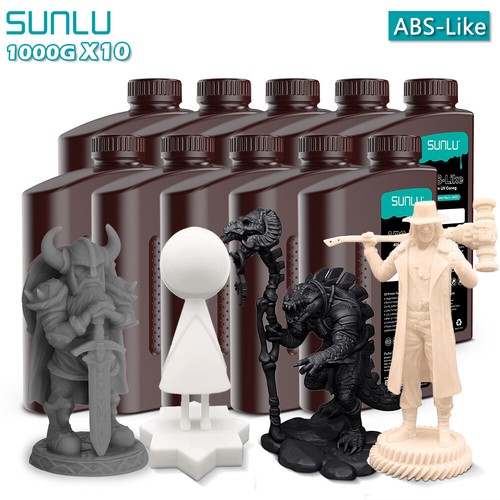 Sunlu 10kg résine - 10kg, abs-like
