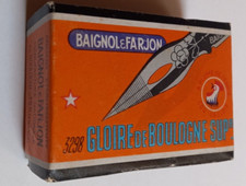 Boite 100 plumes scellée BAIGNOL FARJON 3298 gloire de boulogne