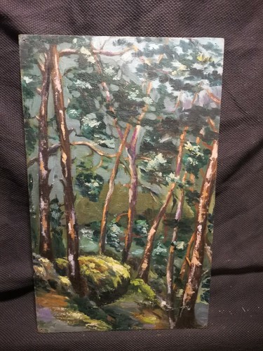 Huile sur panneau - , orientaliste