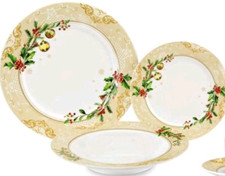 Service Assiettes De Noël En