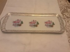 PLAT A CAKE  PORCELAINE FINE