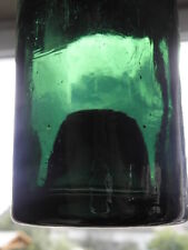 Antique Bottle glass french Mouth Blown primitive18th Liquor Spirits Liquor WINE