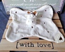 Doudou plat Vache Cheval blanc