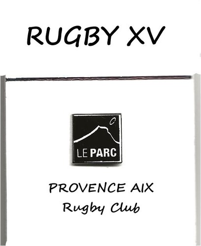 Pin rugby le p a - pin's, 15