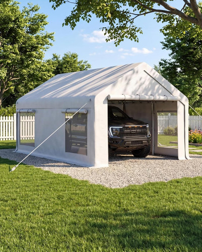 12x20 car port portable - car,
