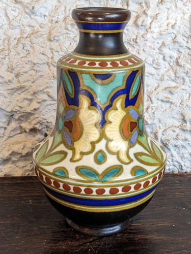 Ancienne céramique vase - , gouda