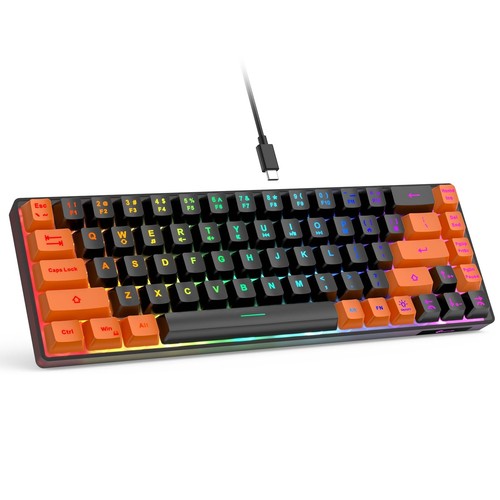 Gaming keyboard led - 65%,