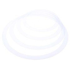  4 Pcs Tambour Anneaux Aneaux