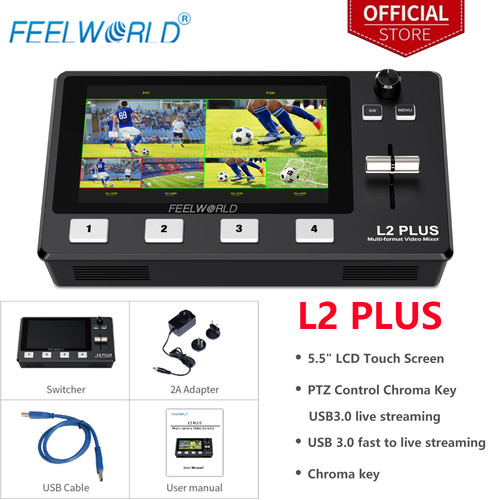 Feelworld plus video mixer - video,