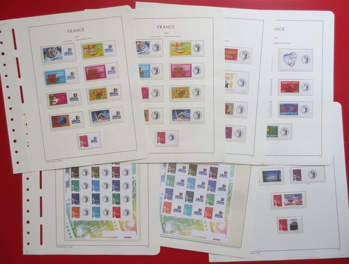 France lot de timbres - lot,