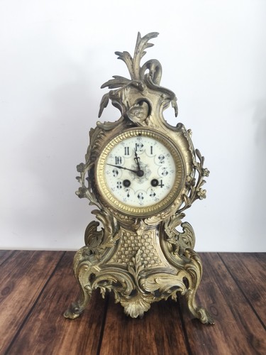 Ancienne pendule table - ancienne, de