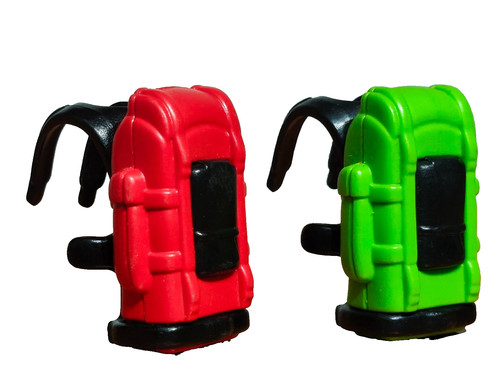 Playmobil sac dos - sac, À