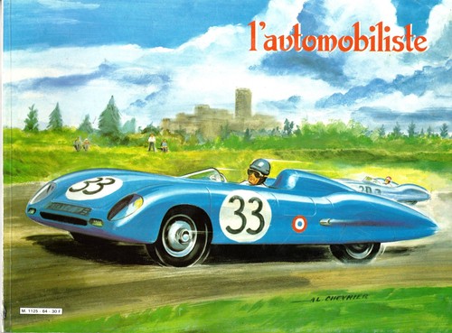 Revue automobiliste n - 'automobiliste, 64