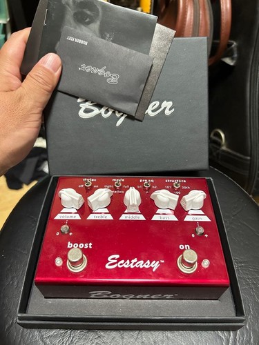 Bogner ecstasy red - bogner,
