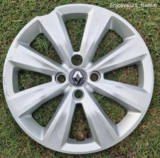 Enjoliveur Renault Clio Megane Twingo Kangoo 15" Bon état,réf: IREMIA  (hubcap)