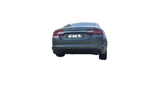 Pare choc arriere jaguar 1 - arriere, xf