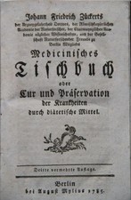 Zückert : Livre De Table
