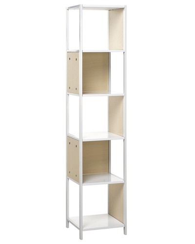 Beliani bibliothèque - -,