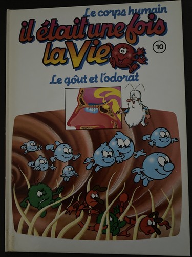 Livre etait une fois vie - il,
