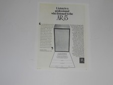 Acoustic Research AR-5 Haut