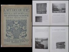 L'ART DECORATIF n°168 1912
