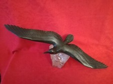 Mouette en bronze