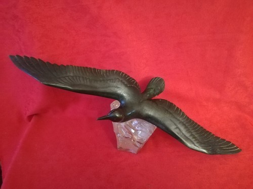 Mouette bronze - en,