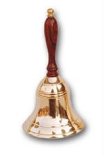 CLOCHE DE TABLE LAITON OBJET