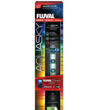 Fluval Aquasky 3.0 LED 16W - 53cm -84,4cm Extensible Smartes Lumière pour