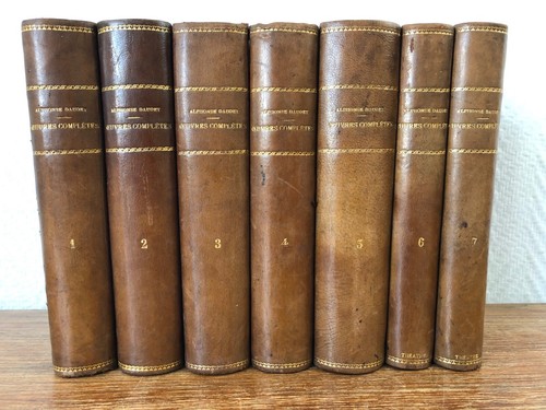 Alphonse daudet oeuvres - daudet,