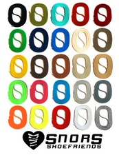 SNORS LACETS de couleurs RONDS