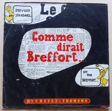 Disque 25 cm - 33 tours. Comme