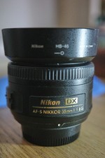 Objectif Nikon AF-S Nikkor