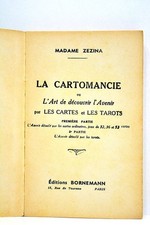 Cartomancie paris 1969 - la,